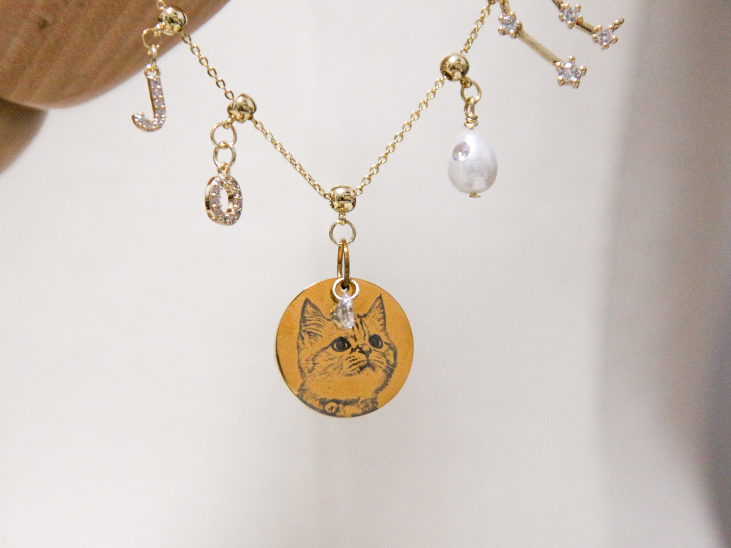 Personalized Necklace | Custom Pet jewelry | Pet lover|Dog Cat Necklace