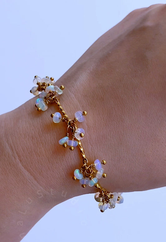 opal bracelet