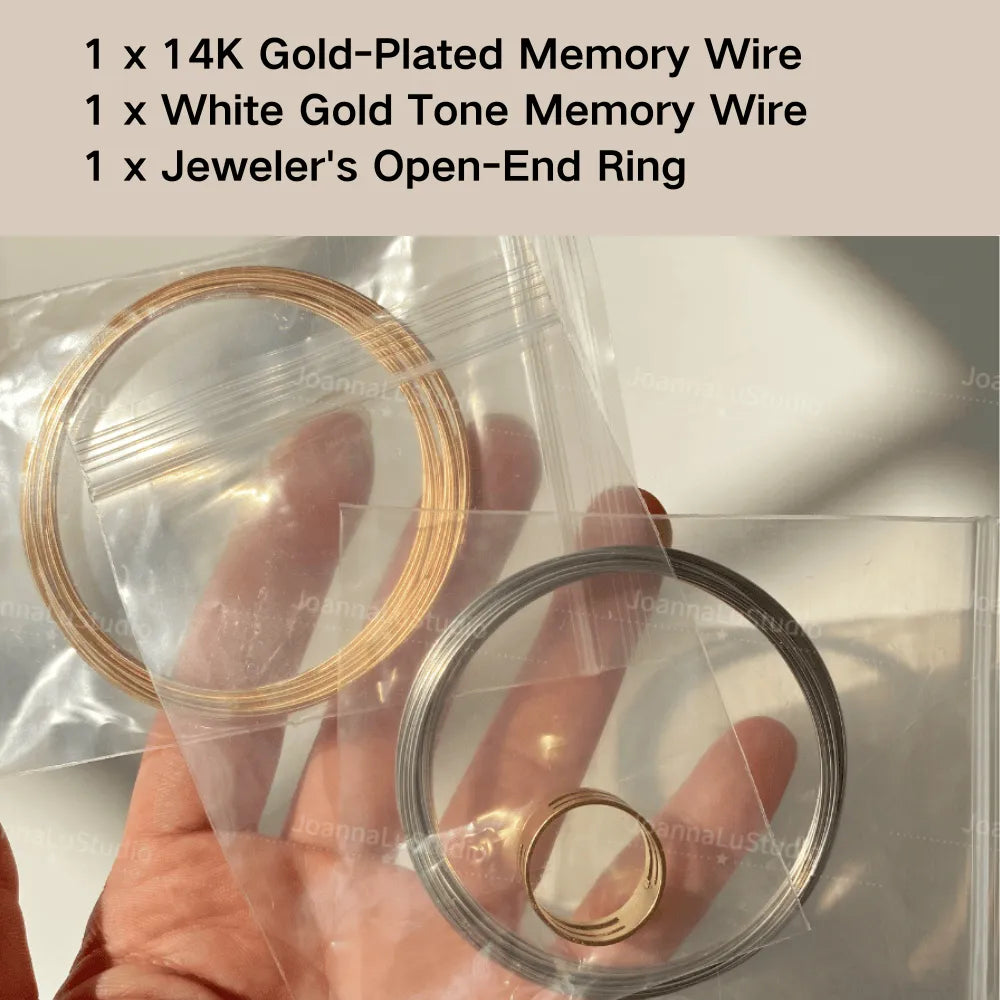 Complete Jewelry Making Kit for Beginners – DIY Gold & Silver Starter Set