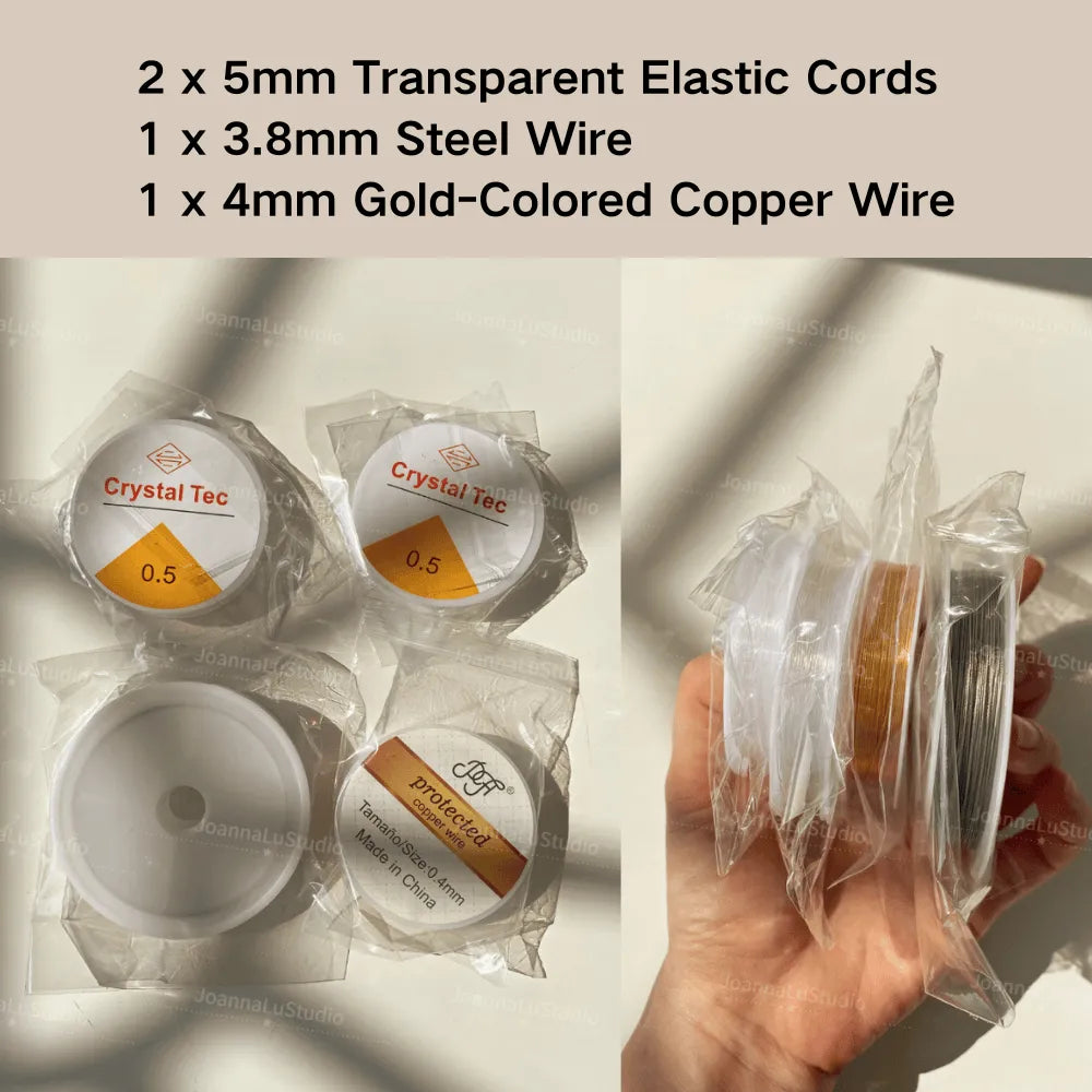 Complete Jewelry Making Kit for Beginners – DIY Gold & Silver Starter Set
